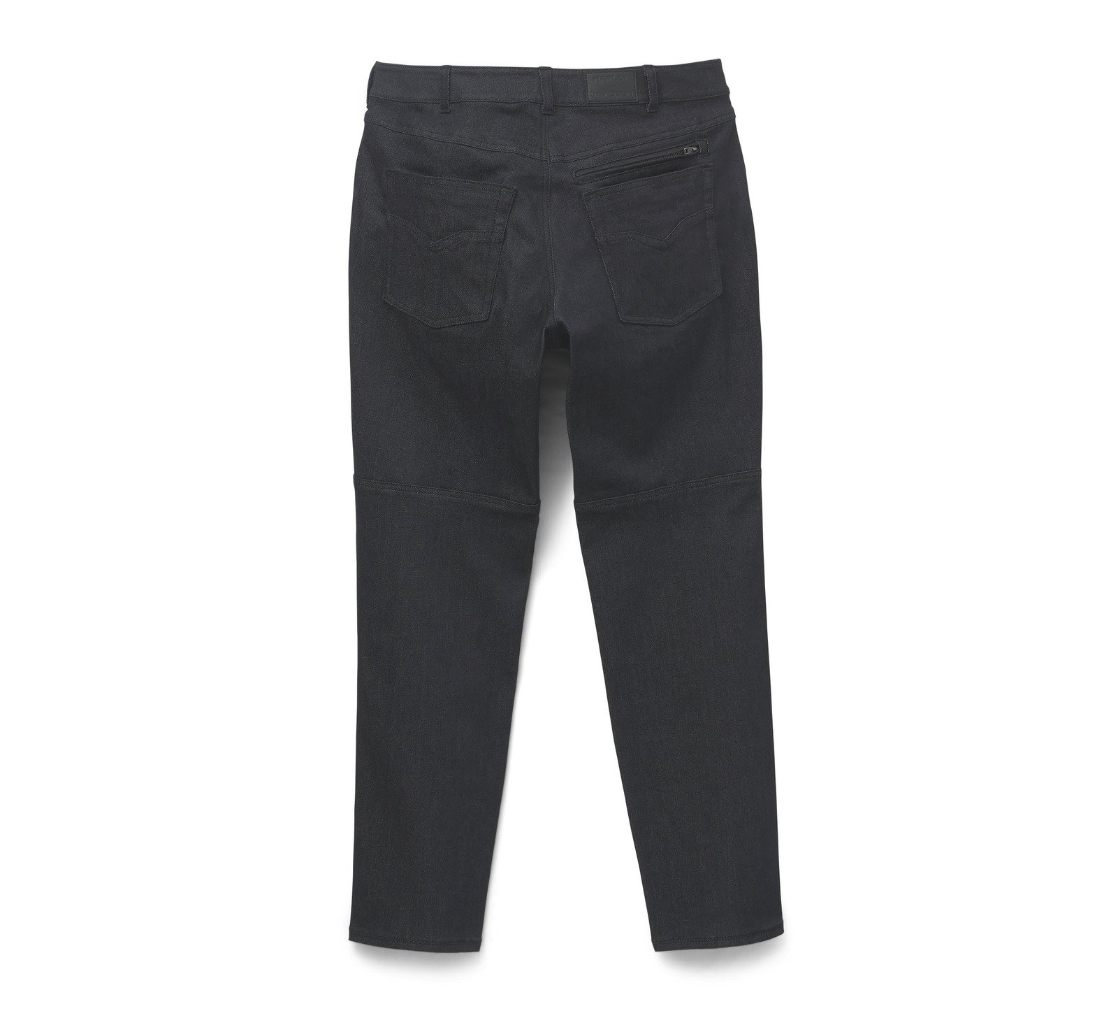 Harley Davidson Carve Riding Pants – Men's Denim, Black 1 Harley Davidson Carve Riding Pants Black – back view