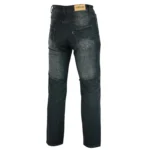 Harley Davidson Distressed Jeans Black – back view