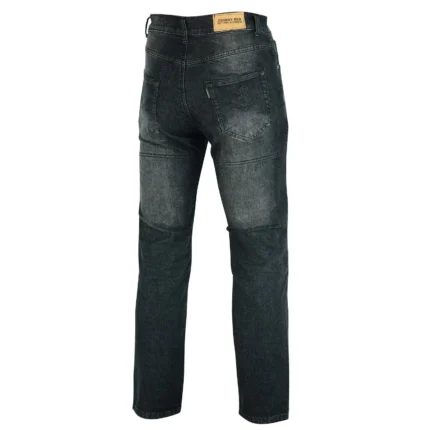 Harley Davidson Distressed Jeans Black – back view