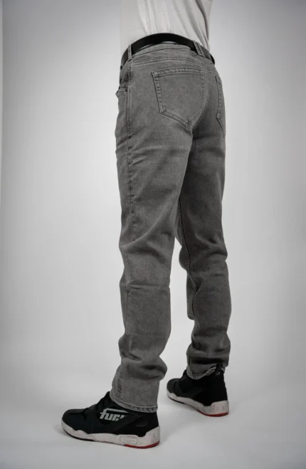 Harley Davidson Bull-It Mastiff Jeans Grey – back view