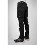 Jackal Regular Bull-it Jeans Black – back view