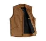 Harley Davidson Scenic Vest Brown – back view