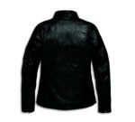 Harley Davidson Enodia Leather Jacket Black – back view