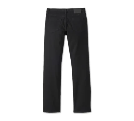 Harley Davidson Straight Jeans Black – back view