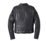 Harley Davidson Queen Leather Jacket Black – back view