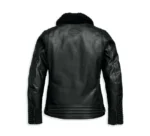 Harley Davidson Womens Maverick Jacket Black – back view
