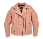 Harley Davidson Vixen Lane Jacket Light Pink – back view