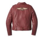 Harley Davidson 120th Jacket Merlot – back view