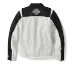 Harley Davidson Taylor Mesh Jacket Harley Black – back view