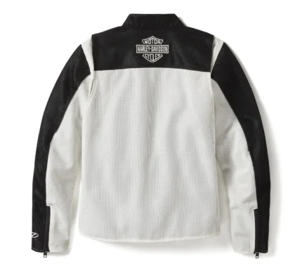 Harley Davidson Taylor Mesh Jacket Harley Black – back view