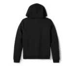 Harley Davidson Essential Bling Hoodie Black – back view