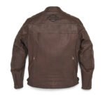 Harley Davidson 120th Triple Vent Jacket Coffee Bean – back view