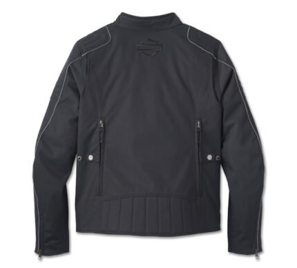 Harley Davidson Hybrid System Jacket Black – back view