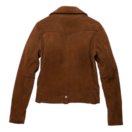 Harley Davidson Transcendent Jacket Brown – back view