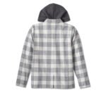 Harley Davidson Heritage Shirt Jacket YD Plaid/Cloud Dancer – back view