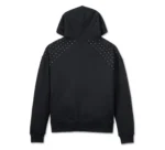 Harley Davidson Studded Out Hoodie Black – back view