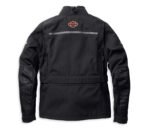 Harley Davidson Quest System Jacket Black – back view