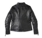 Harley Davidson Flex System Black Jacket – back view