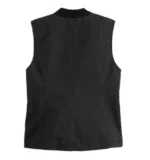Harley Davidson Scenic ADV Canvas Vest Black – back view