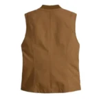 Harley Davidson Scenic ADV Vest Brown – back view