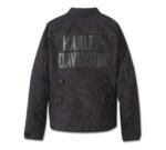 Harley Davidson Brisa Riding Jacket Black – back view