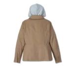 Harley Davidson California 3 in 1 Jacket Tannin – back view