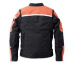 Harley Davidson Hazard Textile Jacket Colorblock – back view
