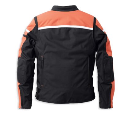Harley Davidson Hazard Textile Jacket Colorblock – back view
