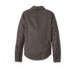 Harley Davidson Womens Operative Jacket Black/Olive – back view