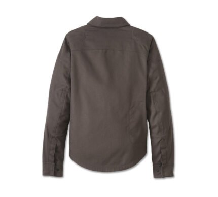 Harley Davidson Womens Operative Jacket Black/Olive – back view