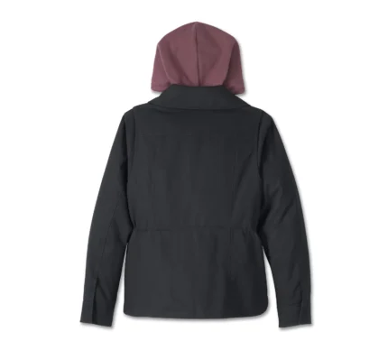 Harley Davidson California Jacket Black – back view