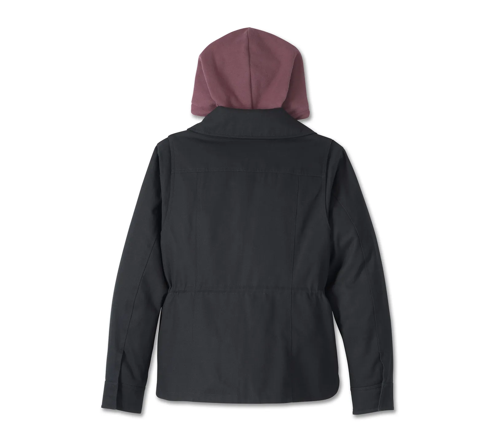 Harley Davidson California Jacket – Women's, Black 1 Harley Davidson California Jacket Black – back view