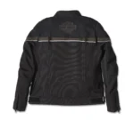 Harley Davidson Switchback Riding Jacket Black – back view