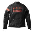 Harley Davidson Hwy-100 Jacket Black – back view