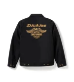 Harley Davidson Eisenhower Work Jacket Black – back view