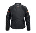 Harley Davidson Killian Riding Jacket Black – back view
