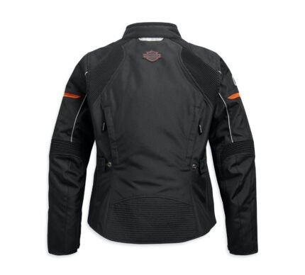 Harley Davidson Killian Riding Jacket Black – back view