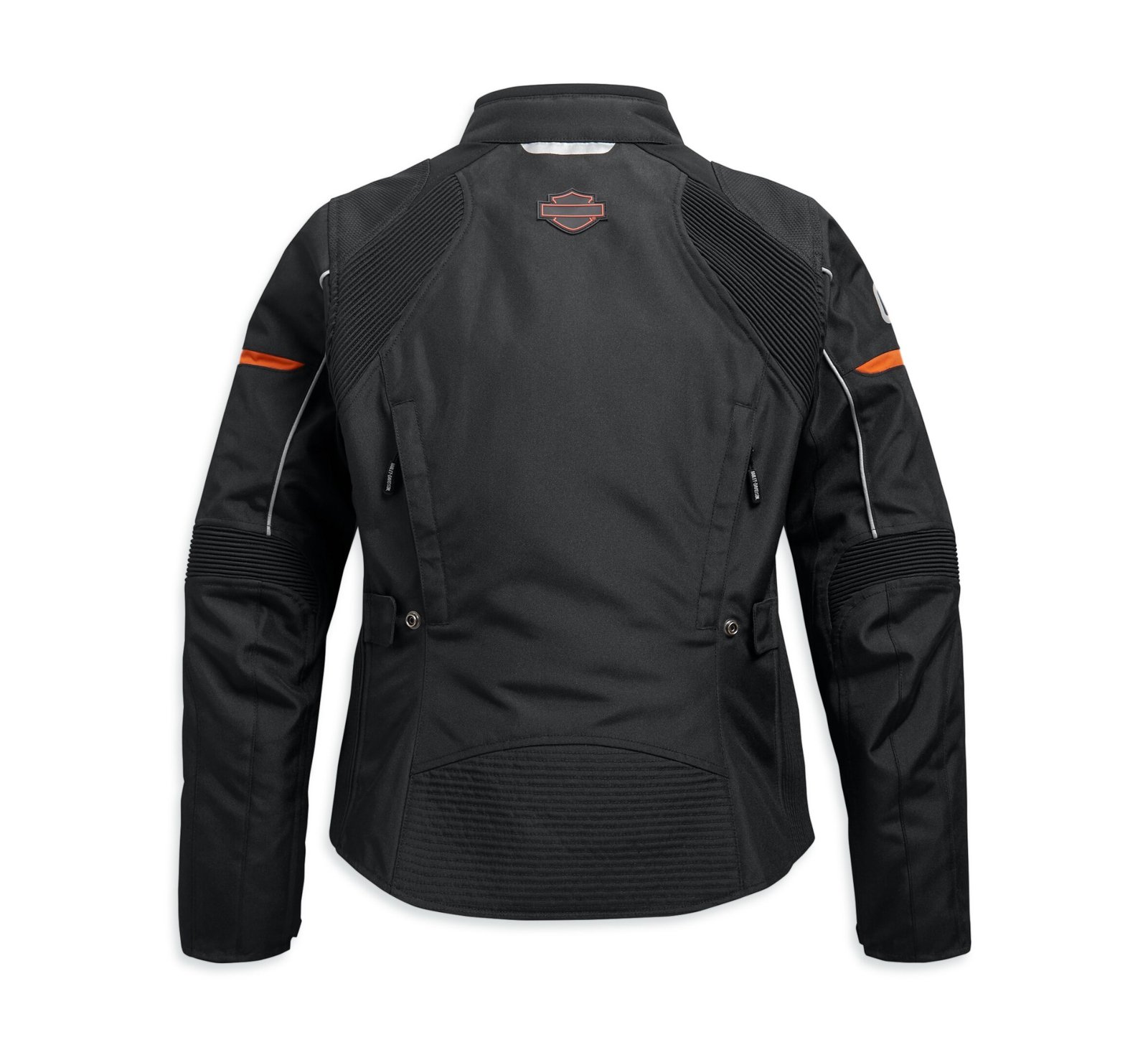 Harley Davidson Killian Riding Jacket – Women's, Black 1 Harley Davidson Killian Riding Jacket Black – back view