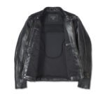 Harley Davidson Flex Cafe Racer Jacket Black – side view