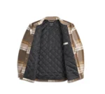 Harley Davidson Between Shirt Jacket Java/Coffee – side view