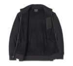 Harley Davidson Bar Shield Track Jacket Black – side view
