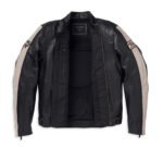 Harley Davidson Enduro Leather Jacket Black – side view