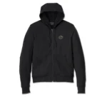 Harley Davidson Ovation 3 in 1 Jacket Stone Grey/Black – side view