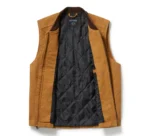 Harley Davidson Heritage Mechanics Vest Hickory – side view