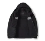 Harley Davidson Trenton Fleece Jacket Black – side view