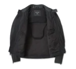 Harley Davidson Oracle Jacket Harley Black/Black Olive – side view