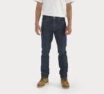Harley Davidson Tapered Pant Jeans Dark Indigo – side view