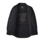 Harley Davidson Operative Black Jacket – side view