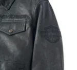 Harley Davidson Iron Mountain Jacket Black – side view