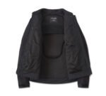 Harley Davidson Brisa Riding Jacket Black – side view